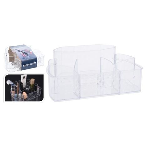 Organizador acrílico para cosméticos