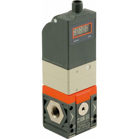 Riegler Präz.-Prop.-Druckregler »SYNTRONIC«, BG1, o.B., Display, 0…10 V