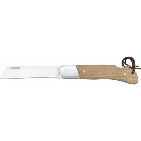 Cuchillo táctico Martinez Albainox punta cortada hoja 8.6 cm