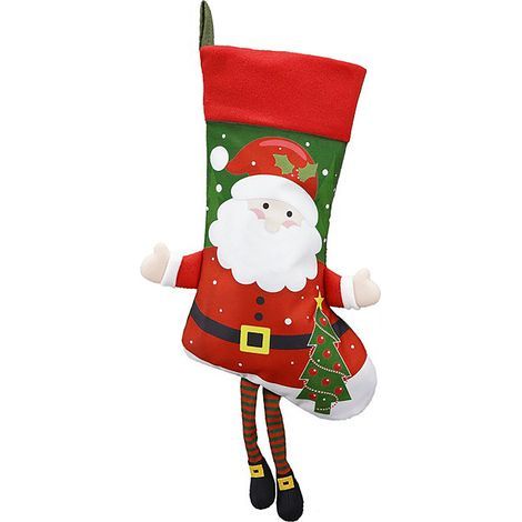 Sac De Cadeaux De Noel Père Noël, Renne Bonhomme De Neige Manchoire Pour Seniors