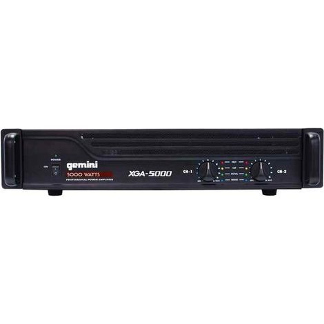 Gemini Xga Amplificatore 5000 500w Ipp