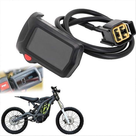 Compteur de vitesse et odomètre pour moto électrique Sur Ron Light Bee S/X (1/5)