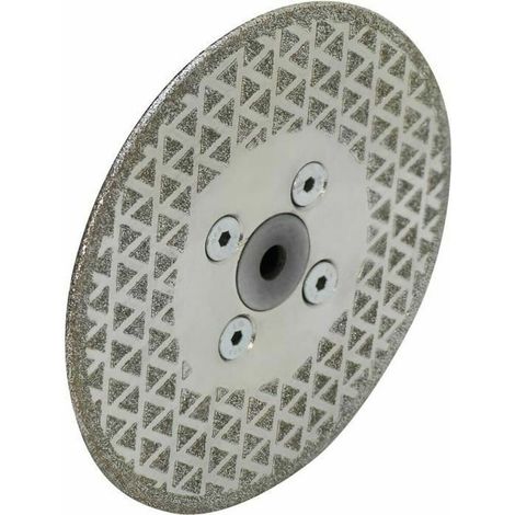 Fartools Kovový diamantový kotouč Průměr 115 MM, otvor 20 MM, tloušťka 2,5 MM, 110865