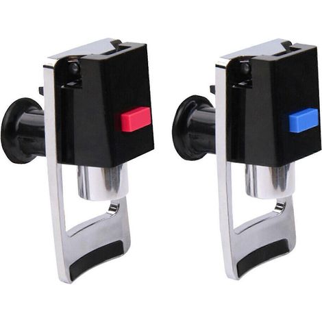 Lot de 2 embouts de rechange pour robinet de fontaine à eau chaude, distributeur d'eau et purificateur d'eau Fp (1/5)