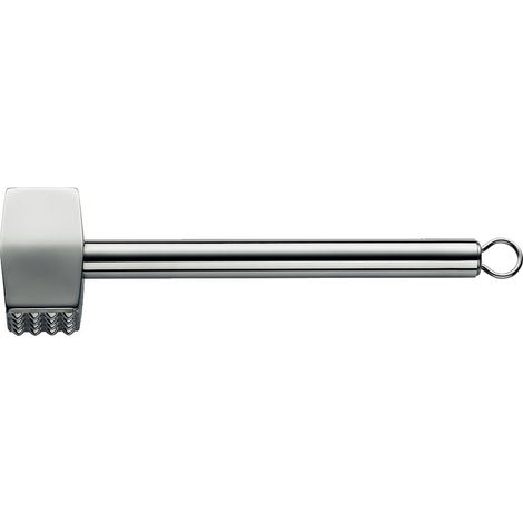 kela - Tenderiser Noha 25 x 6 cm, in Acciaio Inox, Argento, 25 x 6 x 3 cm