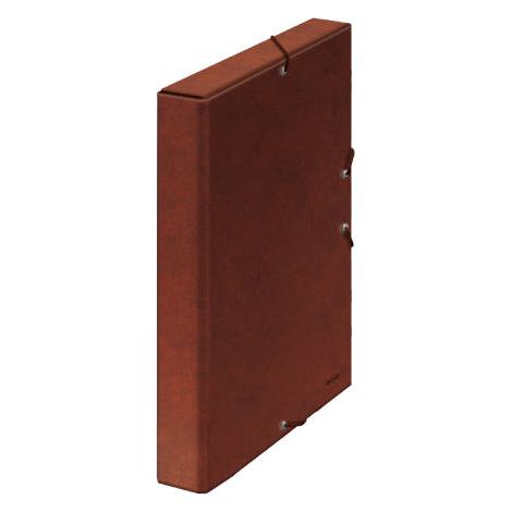 Scatole progetto in cartone foderato 3 cm dorso in pelle dohe