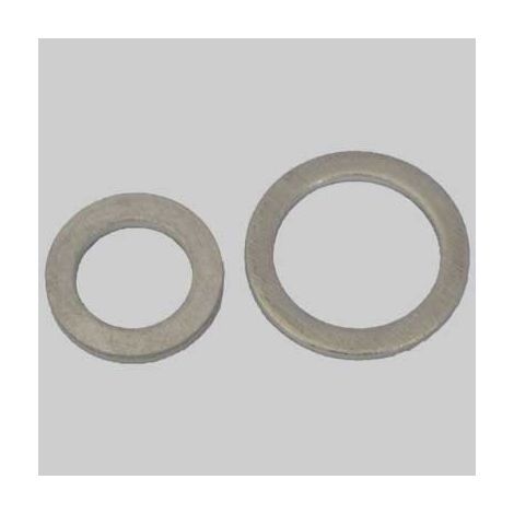 GUARNIZIONE IN ALLUMINIO PER TUBI GAS - DN 15 - 1/2