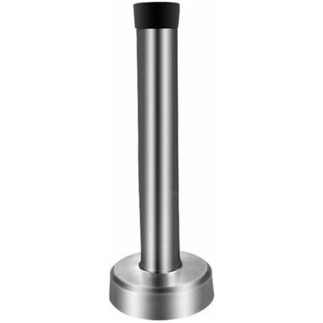 Door Stop, Door Stop Wall Guard, Strong and Long Door Bracket, Stainless Steel Door Stop for Home and Office（120mm） (1/5)