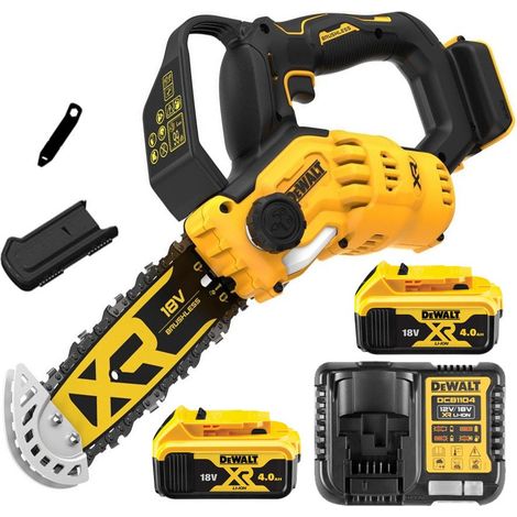 Dewalt DCMPS520M2 18v 20cm Cordless Brushless Pruning Saw 1 Handed Chainsaw (1/5)
