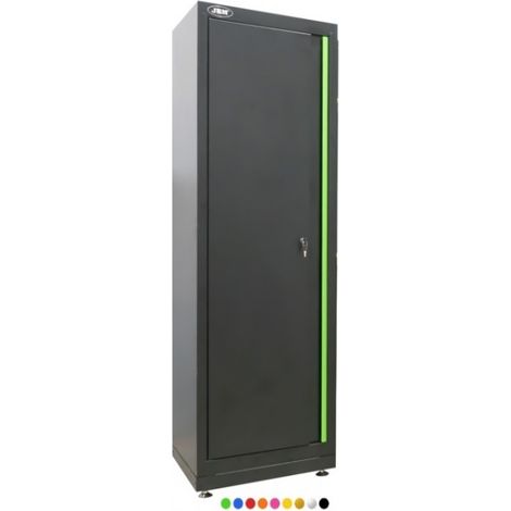 JBM 16490 Mobile pensile a muro per officina - Verde