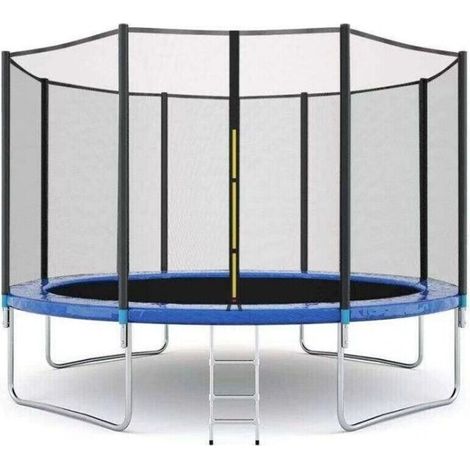 FENH Trampoline Filet De Sécurité Enfants Intérieur Extérieur Maison Bouncer Lit Adulte Garde Net-8FT, 6 Tiges, 1pc (1/5)