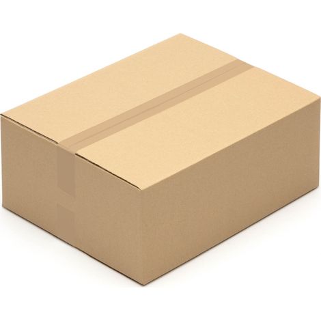 10 Faltkartons 500 x 400 x 200 mm Kartons 2-wellig 50 x 40 x 20 cm Versandkartons Wellpappe