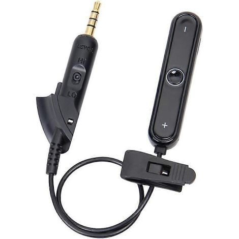 Pour Bose QC15 Casque Câble Accessoires Wired Vers sans Fil Adaptateur Bluetooth Câble Audio Récepteur (1/5)