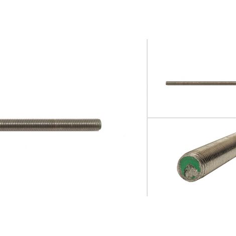 Tige filetée en acier inoxydable M14 x 1m - Par pièce