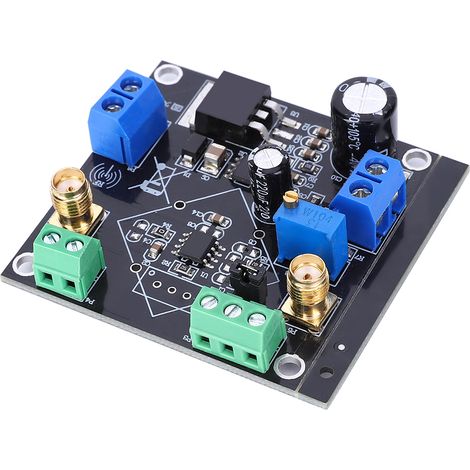 AD623 Spannungsverstärker-Minimodul, einstellbarer Instrumentenverstärker, Einzelversorgung, unsymmetrischer Differenzverstärker, Mikrosignal (1/5)