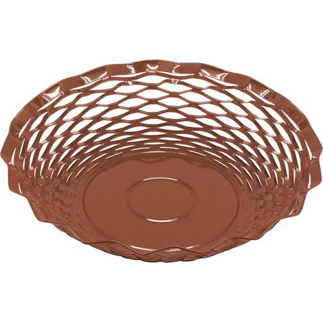 Roger Orfèvre - Corbeille à pain cuivre 24,5 cm