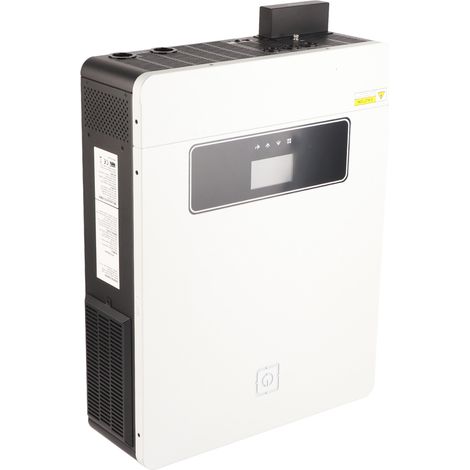 Hybrid-Solarwechselrichter mit Netzanschluss, MPPT-Solarladeregler, reiner Sinuswellen-Laderegler (90–450 V, Hochfrequenz) (1/5)