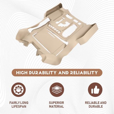 Storage cover for Toyota Land Cruiser 200/LC200 left-hand drive, size 16-21. (1/5)