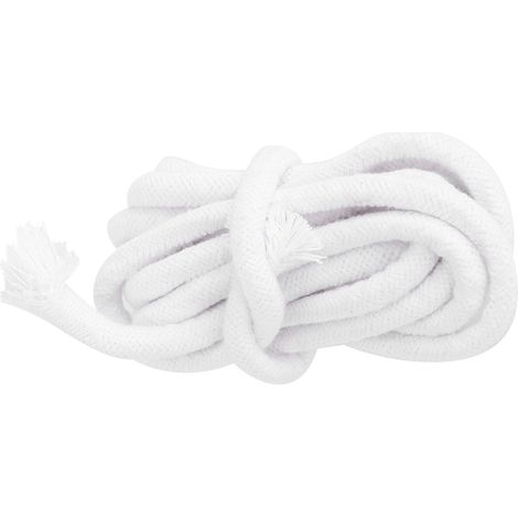 Runder Baumwolldocht (8 mm) für DIY-Kerzen, schwimmender Öldocht, 2 Meter pro Stück (1/5)