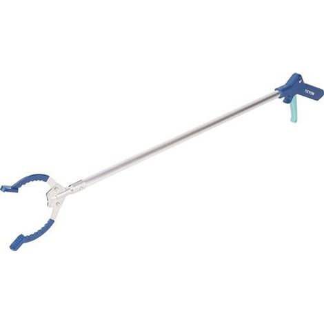 TECWERK Abfallgreifzange 920mm Alu.mit Ku.-Überzug 0,25kg 65mm TECWERK