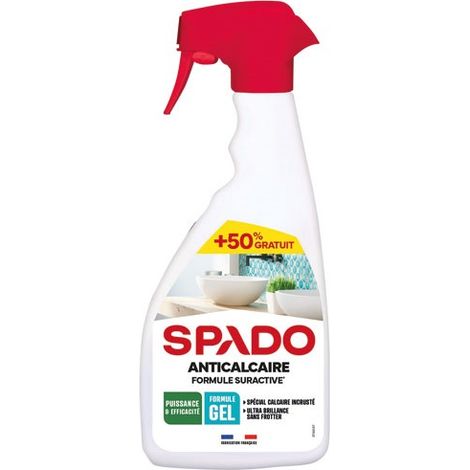 Spado Anticalcaire Suractif Gel 750ml - Proven Orapi