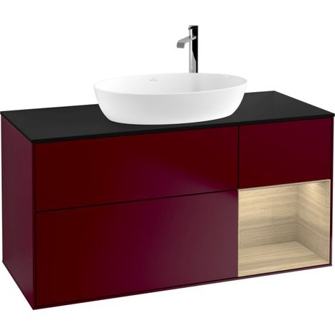 Villeroy & Boch F952PCHB meuble sous-lavabo Finion F95 (1/2)