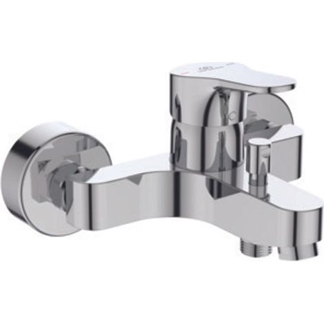 Ideal Standard Grifo de bañera AP Cerabase Alcance 161mm Cromo, BC843AA