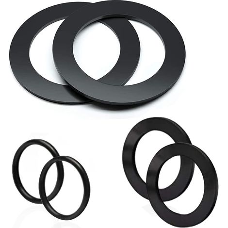 6er-Pack Ersatz-Gummi-O-Ringe für Bestway Intex – Intex Pool-O-Ring, Schwimmbad-Pumpendichtung, Sandfilter-Dichtung – 10745 (1/5)