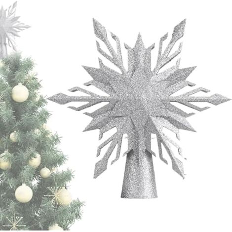 Flocon de Neige Lumineux décoration d'arbre Décoratif, sûr, économe (1/5)