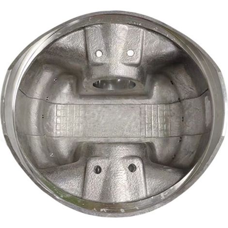 Kit piston de moto pour Yama YFM400 Big Bear 400 grizzly400, comprenant des segments de piston, taux de compression 9,5:1, augmentant le couple. (1/3)