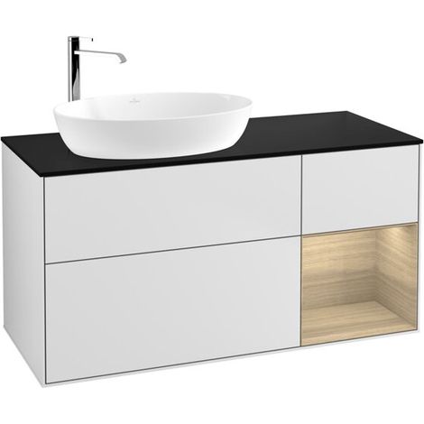 Villeroy & Boch F932PCMT Armoire sous lavabo Finion F93 (1/2)