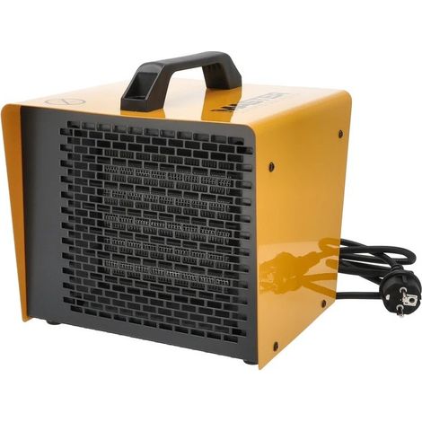 Aérotherme électrique de 3 kW à 2 niveaux de chauffage