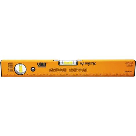 LIVELLA A DUE BOLLE MAGNETICA cm 80