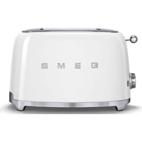 Smeg Toaster 2 Schlitze 950w weiß - TSF01WHEU