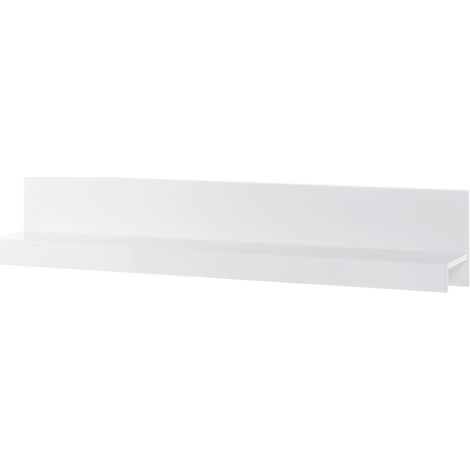 Wandboard 150cm BALVE-61 Wohnzimmer Regal in weiß BxHxT: 150x28x23cm (1/4)