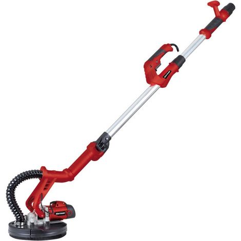 Ponceuse girafe 710W – Vitesse variable 700-1700 tr/min – Plateau Ø210mm – Système d’aspiration intégré – Pour cloison sèche et béton armé – Korman