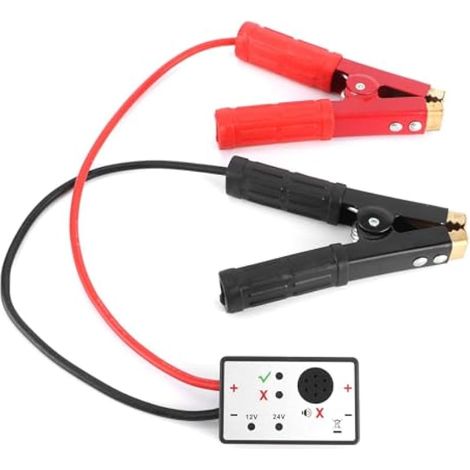 Protecteur de surtension batterie, soudure, métal, caoutchouc, ABS, 12/24V, pour auto et véhicule (1/4)