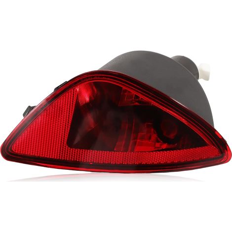 Feu antibrouillard arrière gauche pour Clio Mk3 Hatchback 2007 2008 2009 2010 2011 2012 (1/5)