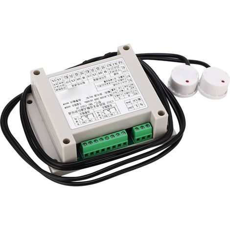 Automatischer, berührungsloser Wasserstandsmelder, einstellbarer Empfindlichkeitsregler für den Flüssigkeitsstand, AC100-260V-Sensor (1/5)