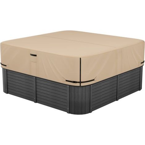 Housse de protection pour spa extérieur - 2285 x 2285 x 508 mm (1/5)