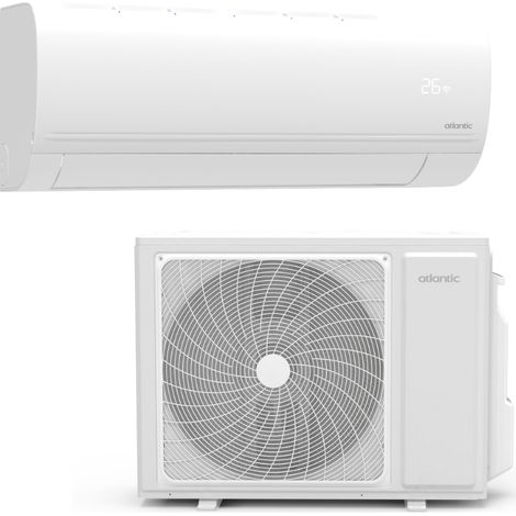Climatiseur reversible monosplit murale MURAO Smart blanc 4.2 KW - ATLANTIC
