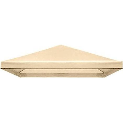 GARDEN DE LUXE TELO RICAMBIO CON BORDO PER GAZEBO MT.3X3 (1/10)