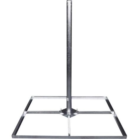 Soporte Smart TS100 para antena satélite plata 1000 mm