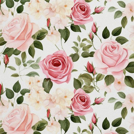 Tela decorativa para exteriores Oxford - Flores - DX2841 (1/5)