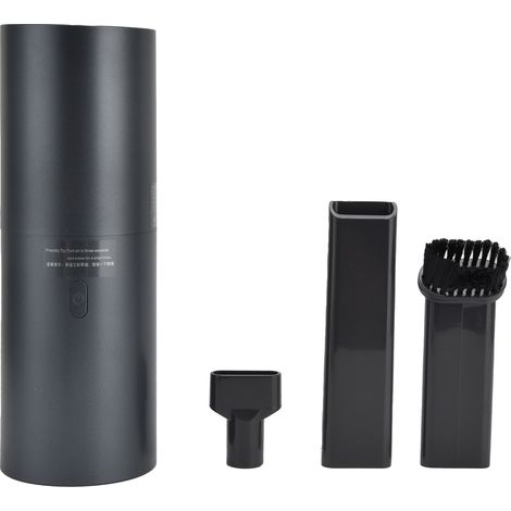 1 Aspirateur de voiture 2 en 1, portable, rechargeable, avec souffleur intégré, 3 embouts, pour tapis et sols(Q3 : Nouveaux produits pour le mois d'août) (1/5)