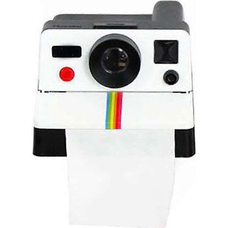 Porte-papier toilette avec support pour essuie-tout, organisateur de salle de bain facile à installer (1/5)