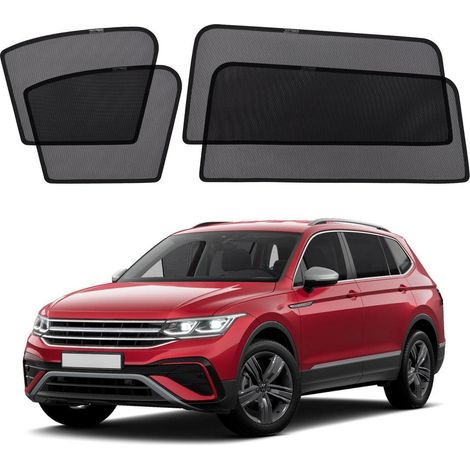 Sonnenschutz Auto für VW Tiguan II Allspace 2016-2024, magnetisch, 4-teilig (1/5)