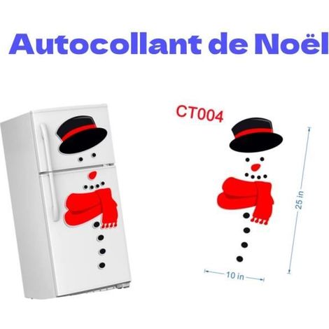 HOXILEELEOAimants de Réfrigérateur -MIOLOE-Noël Autocollants Magnétiques (1/4)