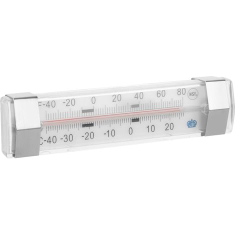 Termómetro para congelador y refrigerador con soporte para colgar de -40 °C a 20 °C - Hendi 271261 (1/2)
