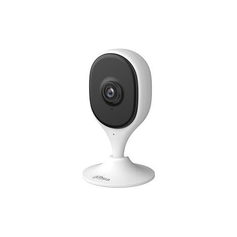 Dahua DH-IPC-C5AP-0280B-EUR C5A Telecamera IP Cube Wi-Fi 6 5MP IR 10m MicroSD 256GB colore Bianco (1/3)